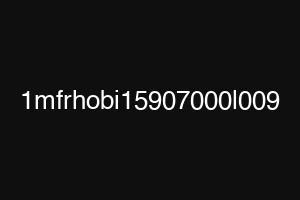 1mfrhobi15907000l009