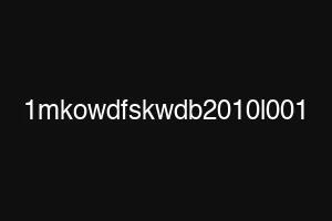 1mkowdfskwdb2010l001