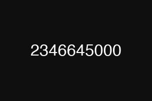 2346645000