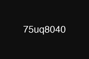 75uq8040
