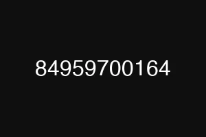 84959700164