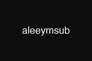 aleeymsub