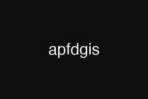 apfdgis