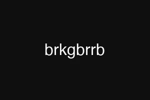 brkgbrrb