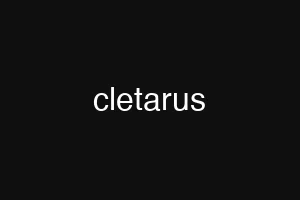 cletarus