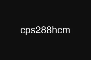 cps288hcm
