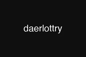 daerlottry