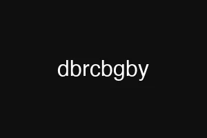 dbrcbgby