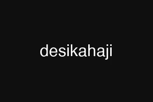 desikahaji