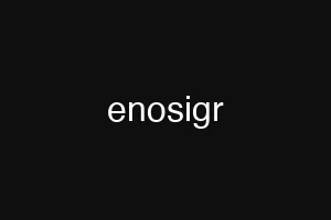 enosigr