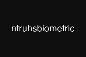 ntruhsbiometric