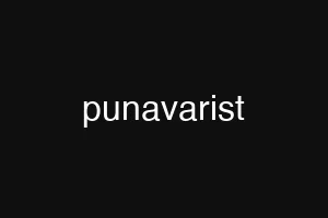 punavarist