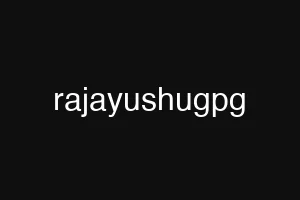 rajayushugpg