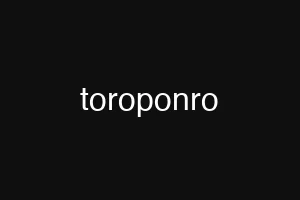 toroponro