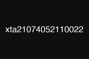 xta21074052110022